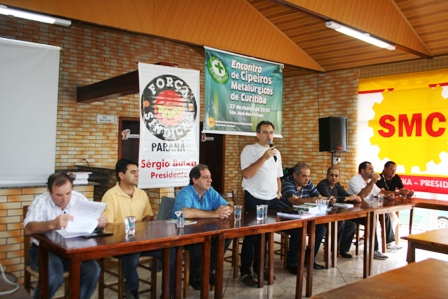 SMC realiza Encontro de Cipeiros Metalúrgicos de Curitiba